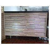 POS wood counter