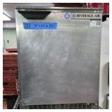 Beverage-Air 20" undercounter refrigerator.
