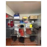 (2) Metro 5-tier Wire Racks Measuring 72W