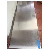 Regency 30" x 84" SS Work Table