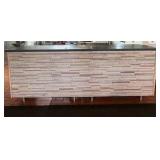 9 Foot Wood POS Counter