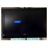 Sanyo 42" widescreen LCD TV with ceiling mount