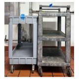 2 Utility Carts