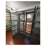 5-tier Green NSF rack