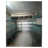 NSF Wire racks; 6 segments connected; 109 1/4”