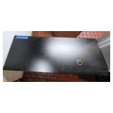 POS wood counter