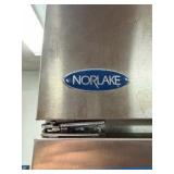 Norlake single-section, self-contained refrigerator