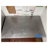 48" Stainless Steel Work Table