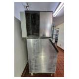 Manitowoc Ice Maker and Ice Hopper