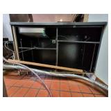 POS wood counter
