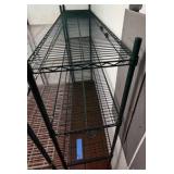 (3) 3-tier Wire Racks
