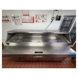 Randell 3-door Portable Cold holding Prep Table
