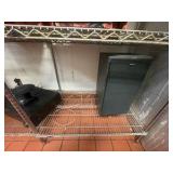 (2) Metro 5-tier Wire Racks Measuring 72W