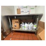 48" Stainless Steel Work Table