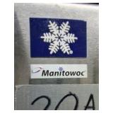 Manitowoc Ice Maker and Ice Hopper