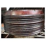 13 x 9 pizza pans;  13" round pizza pans