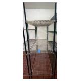(3) 3-tier Wire Racks
