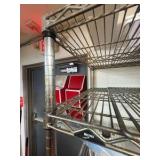 (2) Metro 5-tier Wire Racks Measuring 72W