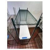 (1) 3-tier and (2) 4-tier Wire Racks