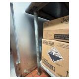 48" Stainless Steel Work Table