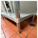 Regency 30" x 84" SS Work Table