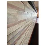 9 Foot Wood POS Counter
