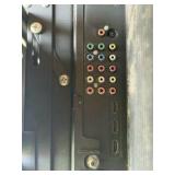 Sanyo 42" widescreen LCD TV with ceiling mount