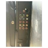 Sanyo 42" LCD TV with ceiling Mount