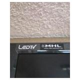 Sceptre 50" LED TV with wall mount