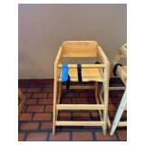 3 high chairs 2 booster seats
