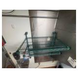 NSF wall-mounted wire rack
