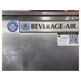 Beverage-Air 20" undercounter refrigerator.