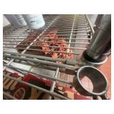 (2) Metro 5-tier Wire Racks Measuring 72W