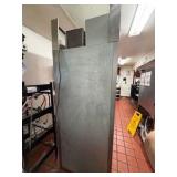 Norlake single-section, self-contained refrigerator