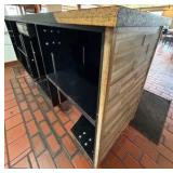 9 Foot Wood POS Counter