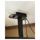 Sanyo 42" LCD TV with ceiling Mount