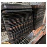 13 x 9 pizza pans;  13" round pizza pans