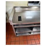 Stainless Steel Rolling Prep station