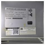 Beverage-Air 20" undercounter refrigerator.