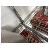(2) Metro 5-tier Wire Racks Measuring 72W
