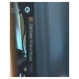 LG 42" flat panel TV with Tilt Flat Panel TV Mount