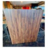 High Top Table and (6) Bar Stools