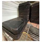 13 x 9 pizza pans;  13" round pizza pans