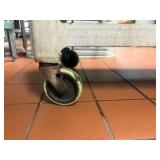 Rubbermaid 3-tier Utility Cart with Side Buckets
