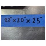 Beverage-Air 20" undercounter refrigerator.