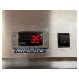 Norlake single-section, self-contained refrigerator