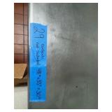 48" Stainless Steel Work Table