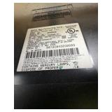 Sanyo 42" widescreen LCD TV with ceiling mount