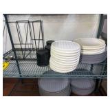 NSF Wire Racks w/ contents: