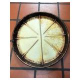 13 x 9 pizza pans;  13" round pizza pans